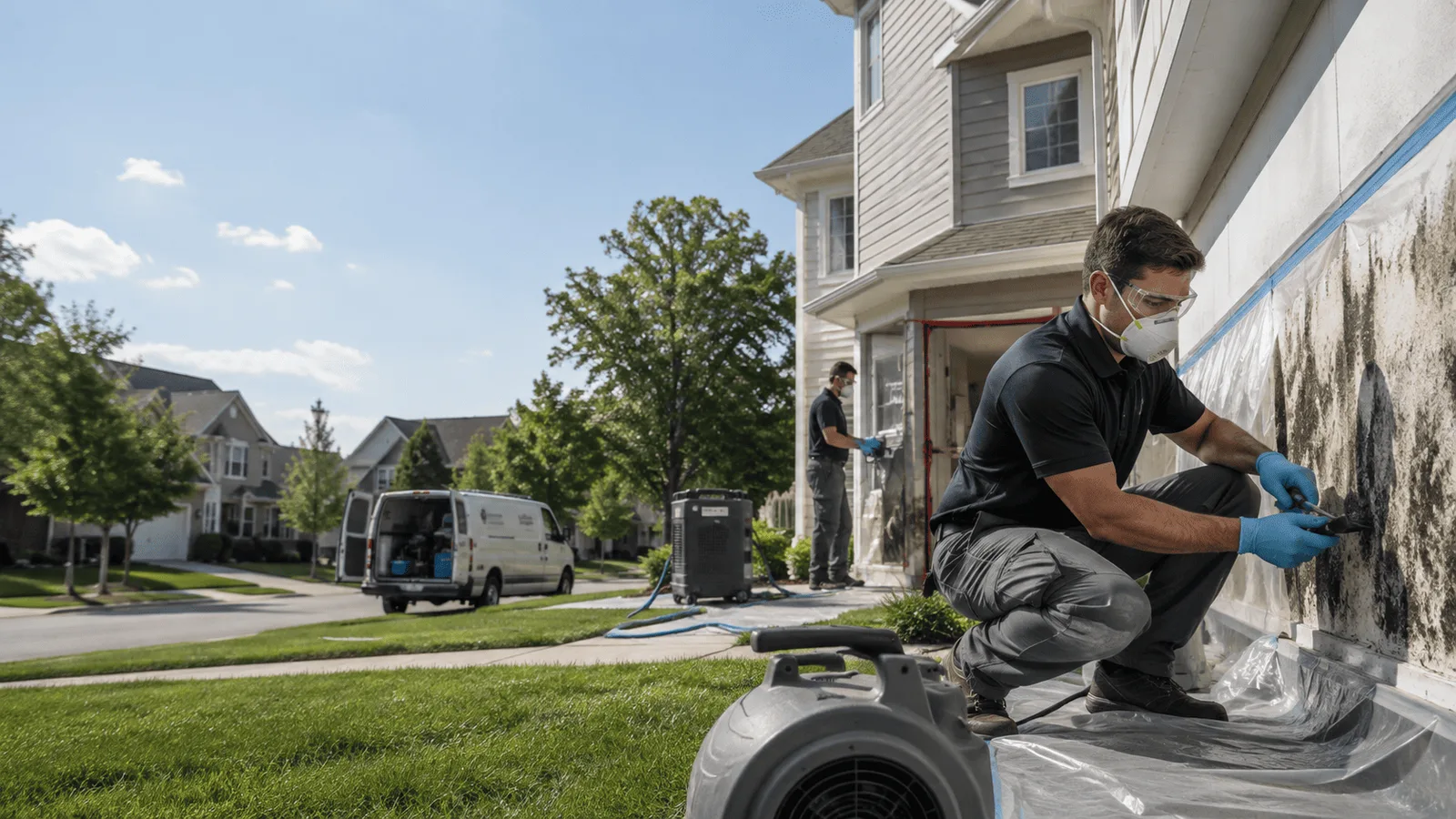 Mold Inspection company in Middlebourne, WV