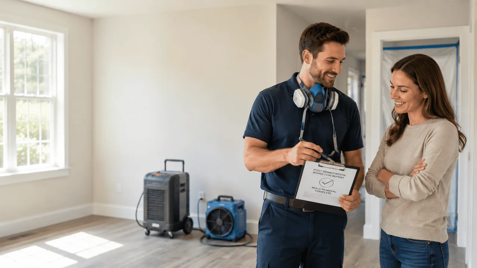 Why choose Mold Inspection in Middlebourne, WV